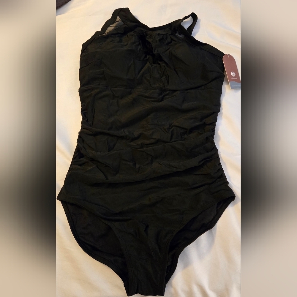 Smismivo High Neck Swimsuit #426 NWT - Picture 7 of 15